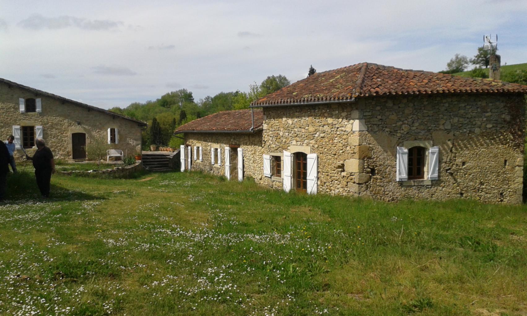 FAÇADE AVANT TRAVAUX