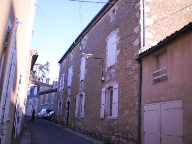 FAÇADE AVANT TRAVAUX