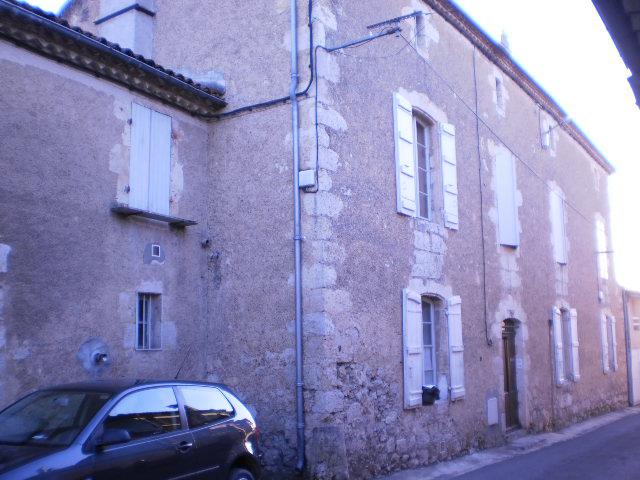 FAÇADE AVANT TRAVAUX