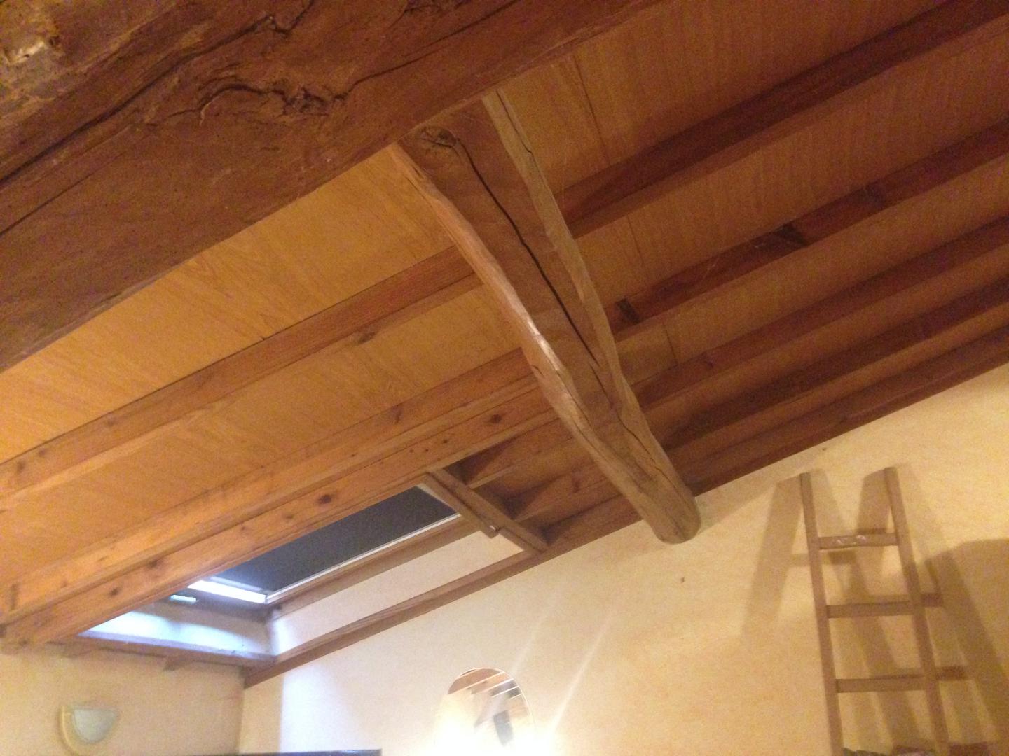 PLAFOND AVANT TRAVAUX